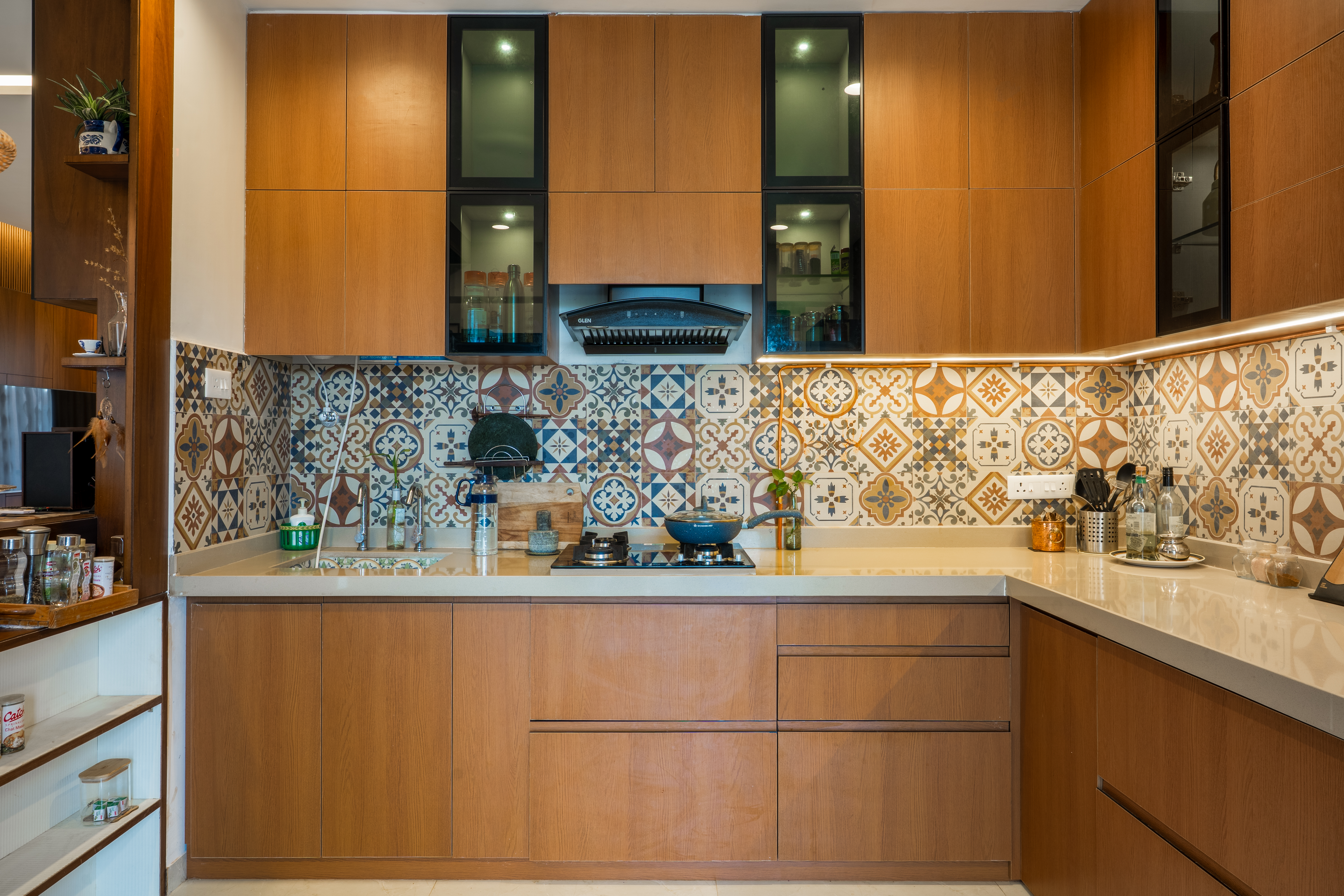 Rahul Singh Residence completed interior